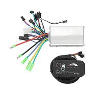 Contrôleur de moteur sans balais pour vélo électrique, kit 250 W 350 W, protection des circuits, panneau 810 LED pour rénovation de vélo, diamètre de guidon approprié 22,5 mm