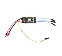 Contrôleur de moteur sans balais - Régulateur de vitesse électronique | Module d'alimentation drone - Carte de contrôle de vitesse sans balais pour modèle RC d'hélicoptère aérien quadcopter