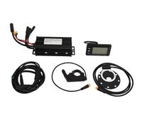 Contrôleur de moteur sinusoïdal 26 A à 3 modes GD01, panneau d'affichage, accélérateur au doigt, capteur d'assistance, connecteur étanche, kit de modification pour vélo électrique