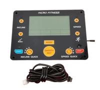 Contrôleur de moteur universel for tapis roulant - Système d'entraînement à variateur de fréquence hautes performances for moteurs à courant alternatif de 3 à 4 CV - Avec écran LCD(Only LCD Display)