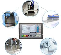 Contrôleur de mouvement CNC autonome, alimentation 24V DC, impulsion de sortie 500KHz, V31, 4 axes