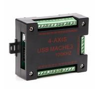 Contrôleur De Mouvement Cnc Usb Mach3, 100khz, Panneau De Dérivation, Interface 4 Axes, Pilote