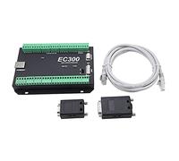 Contrôleur de mouvement Ethernet 6 axes Carte de contrôle CNC haute performance Sortie de fréquence 300 kHz pour fraiseuses et routeurs CNC Alimentation 24 V CC (5 axes)
