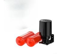 Contrôleur de niveau de réservoir d'eau avec double interrupteur à flotteur, système d'alimentation et de drainage automatique avec boîtier en ABS ventilé pour pompes de 1600 W (B)