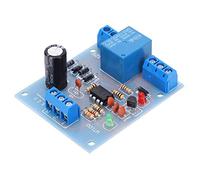 Contrôleur de Niveau d'eau 12V DC, Module Capteur de Détection Automatique avec Relais, Carte PCB pour Pompe de Vidange, Remplissage et Contrôle de Liquide