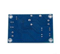 Contrôleur de niveau d'eau entièrement automatique pour capteur de détection de niveau de liquide, modèle XH-M203, pour sortie relais, 12 V AC/DC, capacité 10 A, plastique + métal