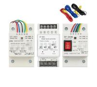 Contrôleur de niveau d'eau Interrupteur de contrôle du niveau d'eau 25 A 220 V, capteur de détection du niveau de liquide du réservoir d'eau, contrôleur de pompe à eau, fils de 2 m(DF96D Probe 220V,2M