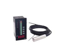 Contrôleur de niveau d'eau programmable avec capteur de niveau d'eau, régulateur de réservoir d'eau et sortie relais 4 voies(Vertical,0-50cm)