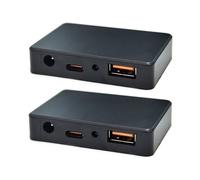 Contrôleur de Panneau Solaire Efficacité Chargeur de Batterie Solaire Régulateur D'Inverseur avec de Sortie USB 2.0 3.0 Type-C PD