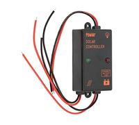 Contrôleur de panneau solaire PWM Contrôleur de charge solaire IP67 Étanche Panneau solaire Batterie Régulateur intelligent 5A 6V 12V Réglage automatique