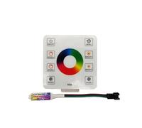 Contrôleur de panneau tactile LED DC5V-24V tension 8K écran tactile couleur variateur de couleur interrupteur mural