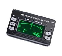 Contrôleur de pas d ' instrument à vent compact pour clarinette | Accordeur rechargeable avec outil de rythme inclus pour débutants et experts, dispositif de rythme de contrôleur de