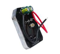 Contrôleur de perceuse au lithium sans balais 21 V 50 A, boîtier en aluminium robuste, haute puissance pour perceuse, outils industriels, contrôleur au lithium sans balais