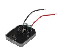 Contrôleur de perceuse électrique rechargeable sans balais pour perceuses, batterie au lithium, circuit de protection, noir