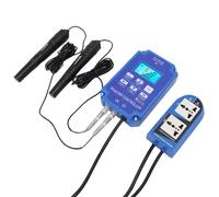 Contrôleur de Périphérique de Mesure du PH-ORP, Éclairage d'éclairage LCD Contrôleur PH-ORP Numérique pour Les Tests de Qualification de l'eau (Prise UE 230V)