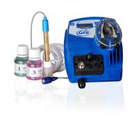 Gre Ph Controller With Peristaltic Pump For Inground Pool Bleu
