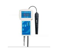 Contrôleur de PH en Ligne, Moniteur de PH Industriel en Temps Réel, Moniteur de Qualité de L'Eau pour L'Épuration des Eaux Usées, Prise UE.