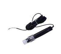 Contrôleur de PH industriel en ligne ORP mètre numérique 0.02 PH 1MV, contrôle de limite supérieure et inférieure, alarme, testeur de PH(PH Probe ATC)