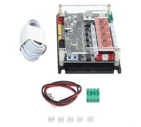 Contrôleur de pilote de moteur pas à pas à 4 axes | Carte de graveur CNC ARM 32 bits avec isolation optique pour broche 300 W/500 W | Prend en charge X/Y/Z/A Dual Drive