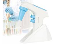 Contrôleur de pipette automatique motorisé avec écran LCD et vitesses réglables pour la manipulation de liquides de laboratoire