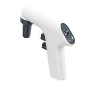 Contrôleur de pipette de laboratoire, pompe à pipette électronique, 2 modes de décharge de liquide, 6 réglages de vitesse, 0,1 à 100 ml, écran LCD, pour laboratoire de biologie chimique