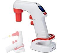 Contrôleur De Pipette Électrique Avec Support Debout Et Affichage Numérique, Pompe À Pipette Électronique De Laboratoire De 0,1 À 100 Ml, 6 Vitesses Réglables, For Laboratoires