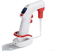 Contrôleur de pipette électrique, contrôle de vitesse réglable, base de charge, écran LCD pour utilisation en laboratoire