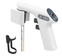 Contrôleur de pipette numérique pour tests de laboratoire, capacité de 0,1 à 100 ml, 2 modes de drainage, avec support et membrane filtrante hydrophobe