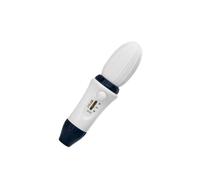 Contrôleur de pipette Pompe à pipette manuelle de grande capacité Levo (0,1-100 ml) livrée avec un filtre hydrophobe de 3,0 um(Zwart)