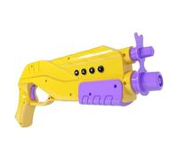 Contrôleur de pistolet de jeu de tir pour Nintendo Switch Jeux de chasse, jeu de tir Poignée de chasse Contrôleur de main Poignée de jeu de tir Accessoire. (Jaune)