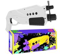 Contrôleur de pistolet de jeu de tir pour Nintendo Switch Jeux de chasse, jeu de tir Poignée de chasse Contrôleur de main Poignée de jeu de tir Accessoire. (Blanc)