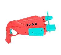 Contrôleur de pistolet de jeu de tir pour Nintendo Switch Jeux de chasse, jeu de tir Poignée de chasse Contrôleur de main Poignée de jeu de tir Accessoire. (Rouge)