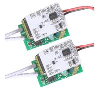 Contrôleur de plafond de mouvement pour micro-ondes Détection à 360° 8 m Marche/arrêt automatique 30 s Retard de détection de micro-ondes économe en énergie