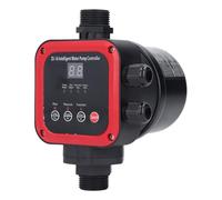 Contrôleur de Pompe à Eau Intelligent, Pressostat Automatique 2,2 KW 220 V avec 5 Modes, Interrupteur de Commande de Pompe à Affichage Numérique pour Pompes Auto-amorçantes, à