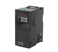 Contrôleur de pompe à eau solaire Convertisseur de fréquence DC 0,75 KW1,5 KW 2,2 KW 3,7 KW 5,5 KW monophasé 220 V triphasé 220 V VFD(rouge)