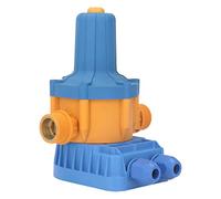 Contrôleur de pompe automatique Interrupteur de pression de pompe à eau Large application Contrôle intelligent de jardin ABS (220 V-240 V)