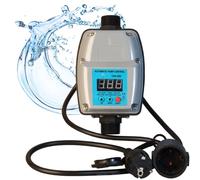 Contrôleur de pompe CSK 55D - Digital réglable - Pressostat contrôleur de débit - Pression d'activation et de désactivation réglable - pour pompes à eau Pompes immergées