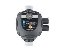 Contrôleur de pompe d'appoint avec interrupteur de débit d'eau entièrement automatique, contrôle de tension, valve unidirectionnelle et coque en ABS pour un fonctionnement fiable de la pompe