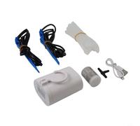 Contrôleur de pompe d'arrosage intelligent avec chargement USB, débit de 1200 ml/min, compatible avec les systèmes multi-plantes, kit PVC blanc + ABS (B)