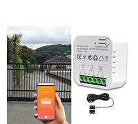 Contrôleur de porte de garage intelligent pour TUYA Smart Switch, pour ZIGBEE Kit d'ouverture de porte de garage coulissant à distance avec télécommande vocale