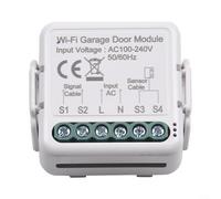 Contrôleur de porte de garage WiFi pour application intelligente Tuya, interrupteur à distance avec minuterie et commande vocale, module Smart Home 2,4 GHz pour iOS