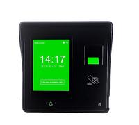 Contrôleur de Porte d'empreinte Digitale de Suivi du Temps du Personnel de Machine d'assiduité des employés d'empreinte Digitale Standard de WiFi Grand écran Tactile