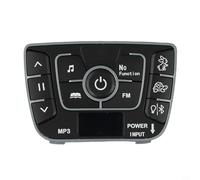 Contrôleur de poussette électrique 12 V/24 V avec unité de commande de moteur multifonctionnelle, console centrale pour la lecture de musique, la narration, le réglage de la vitesse et la puissance (B