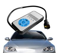 Contrôleur de Préchauffeur de Stationnement - Régulateur De Réchauffeur D'Air 12/24 V,Régulateur De Chauffage Numérique Voiture 5KW - Pour Démarrage À Froid, SUV, Remorque, Moteur, Navette,