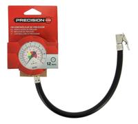 Contrôleur de pression 12 bars - PRECISION STEEL - Manomètre à aiguille