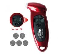 KS Tools Manomètre de pression numérique 100.4055, 0,20–10,0 bar