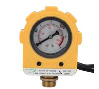 Contrôleur de pression de pompe à eau électronique automatique, modèle réglable E06 1500 avec prise 30AEU - AC 220 V 1500 W - Plage de pression 0 à 87 psi - Taille de filetage