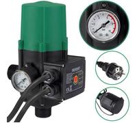 Contrôleur de pression de pompe avec fil 10 bar - Pressostat Jardin TU