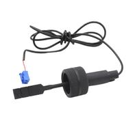 Contrôleur de Pression d'Eau pour Chauffe Piscine - Vanne de Régulation de Débit | PVC avec Raccord de Contrôle du Flux, Accessoire pour Système de Tuyauterie Piscine Installation Intérieure Extérieur