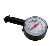 Carpoint Manomètre analogique pour pneus 10 cm Noir